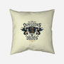 Dungeons And Dojos-none removable cover w insert throw pillow-CoD Designs