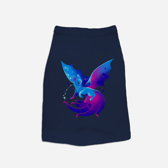 Flying Kitsune-dog basic pet tank-erion_designs