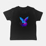 Flying Kitsune-baby basic tee-erion_designs