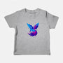 Flying Kitsune-baby basic tee-erion_designs