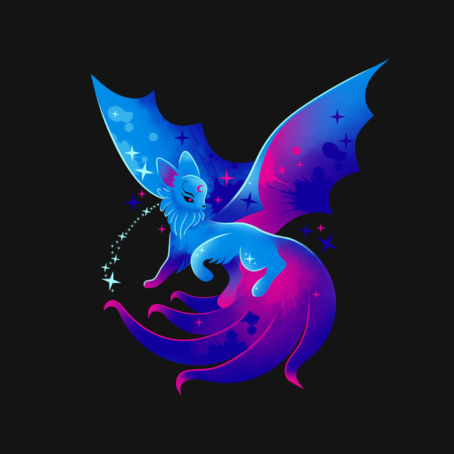 Flying Kitsune-womens basic tee-erion_designs