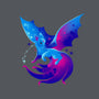 Flying Kitsune-none glossy sticker-erion_designs