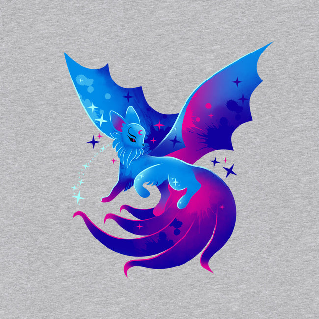 Flying Kitsune-womens racerback tank-erion_designs