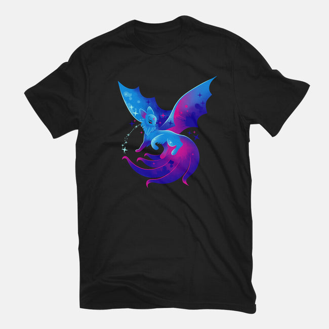 Flying Kitsune-mens basic tee-erion_designs