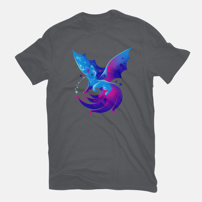 Flying Kitsune-womens fitted tee-erion_designs