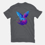 Flying Kitsune-womens fitted tee-erion_designs