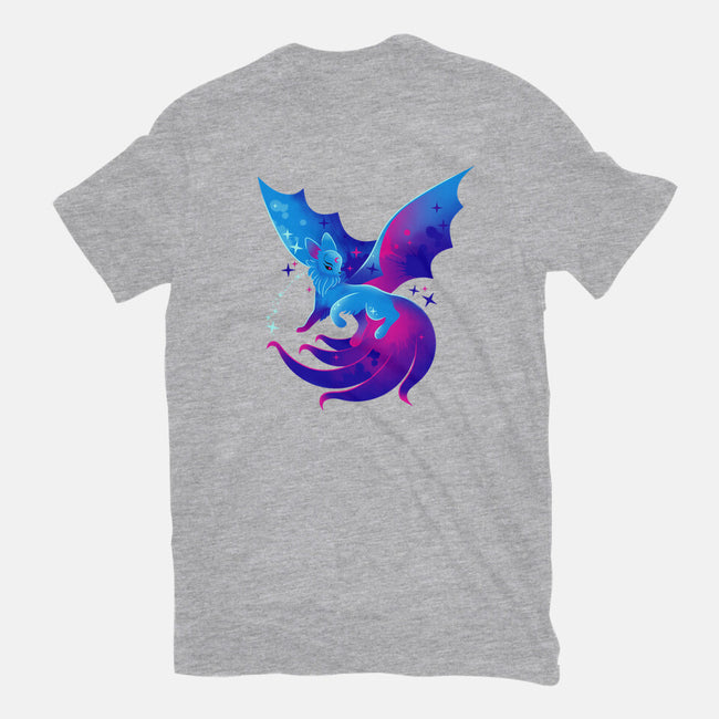 Flying Kitsune-mens basic tee-erion_designs