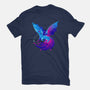Flying Kitsune-womens basic tee-erion_designs