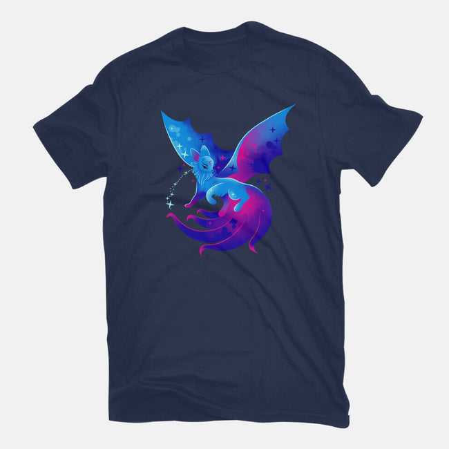 Flying Kitsune-mens basic tee-erion_designs