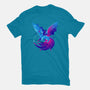 Flying Kitsune-womens fitted tee-erion_designs