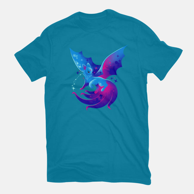 Flying Kitsune-womens basic tee-erion_designs