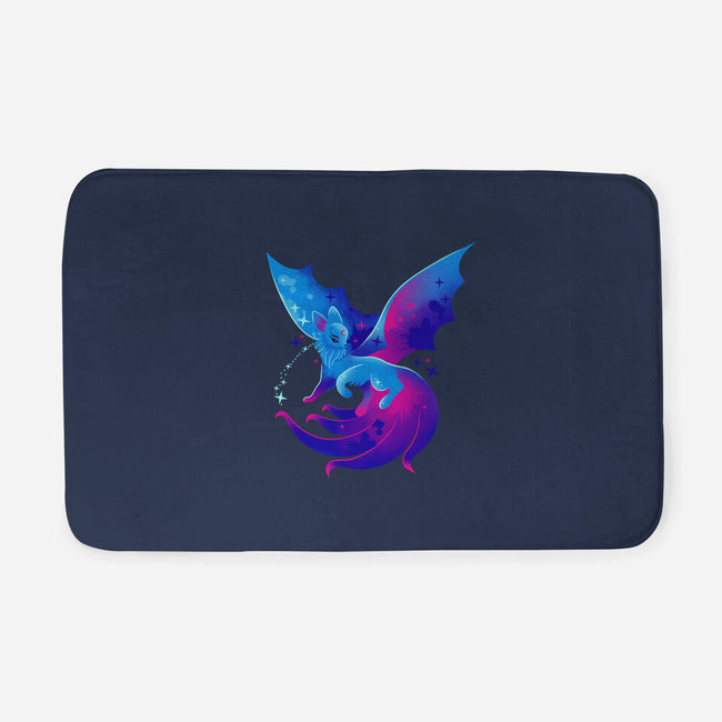 Flying Kitsune-none memory foam bath mat-erion_designs