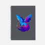Flying Kitsune-none dot grid notebook-erion_designs