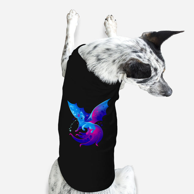 Flying Kitsune-dog basic pet tank-erion_designs