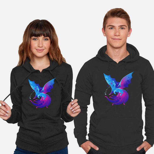 Flying Kitsune-unisex pullover sweatshirt-erion_designs