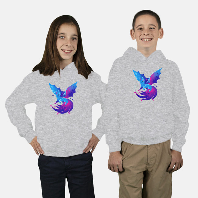 Flying Kitsune-youth pullover sweatshirt-erion_designs