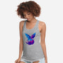 Flying Kitsune-womens racerback tank-erion_designs