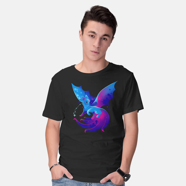 Flying Kitsune-mens basic tee-erion_designs