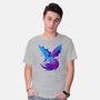 Flying Kitsune-mens basic tee-erion_designs