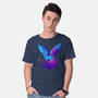Flying Kitsune-mens basic tee-erion_designs