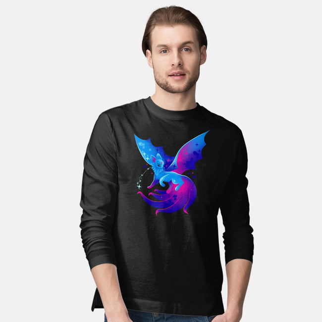 Flying Kitsune-mens long sleeved tee-erion_designs