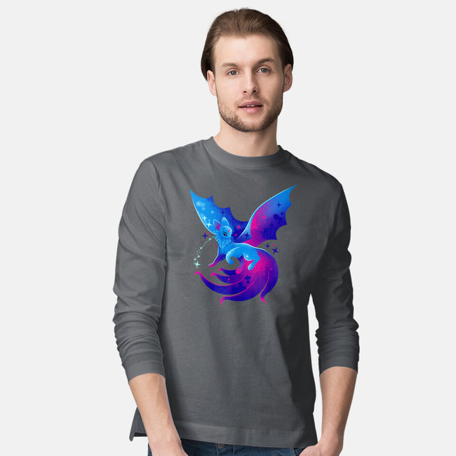 Flying Kitsune-mens long sleeved tee-erion_designs