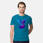 Flying Kitsune-mens premium tee-erion_designs