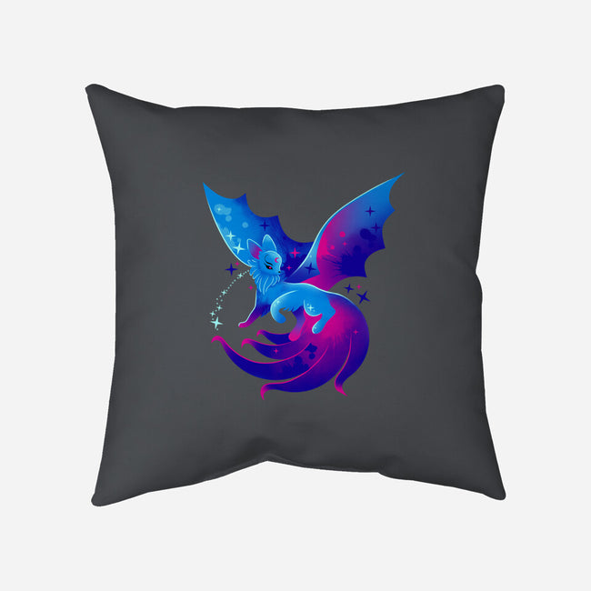 Flying Kitsune-none removable cover w insert throw pillow-erion_designs