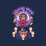 Trash God-womens v-neck tee-CoD Designs