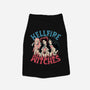 Hellfire Witches-dog basic pet tank-momma_gorilla