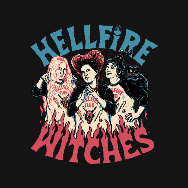 Hellfire Witches-unisex baseball tee-momma_gorilla
