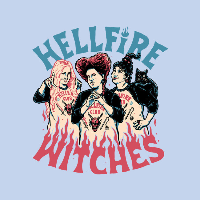 Hellfire Witches-dog bandana pet collar-momma_gorilla