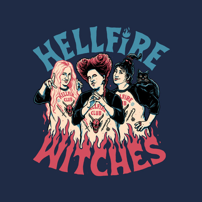 Hellfire Witches-none drawstring bag-momma_gorilla