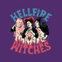 Hellfire Witches-none fleece blanket-momma_gorilla