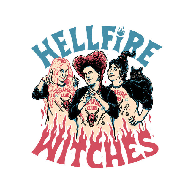 Hellfire Witches-none indoor rug-momma_gorilla