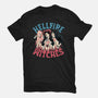 Hellfire Witches-womens basic tee-momma_gorilla