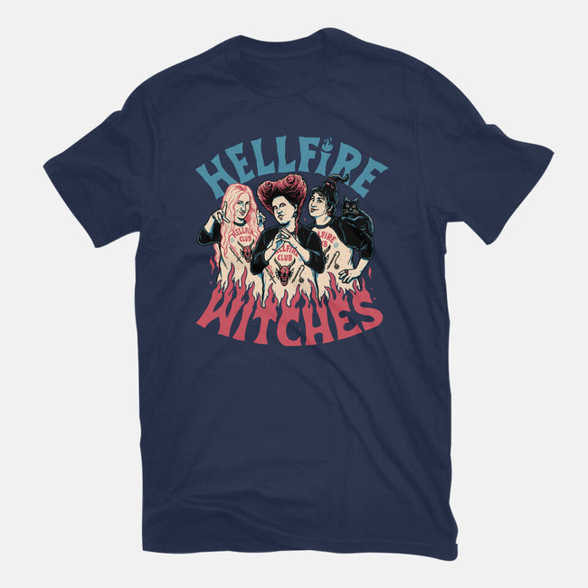 Hellfire Witches-mens basic tee-momma_gorilla