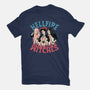 Hellfire Witches-womens basic tee-momma_gorilla