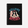 Hellfire Witches-none dot grid notebook-momma_gorilla