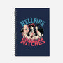 Hellfire Witches-none dot grid notebook-momma_gorilla