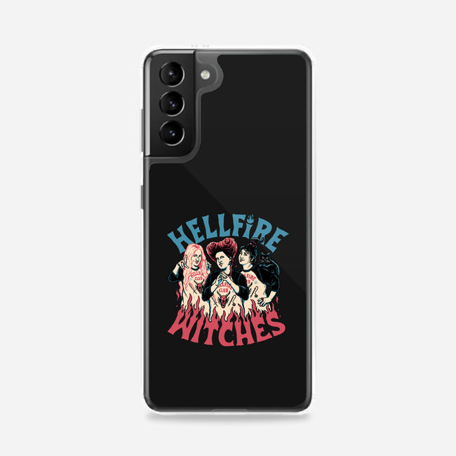 Hellfire Witches-samsung snap phone case-momma_gorilla