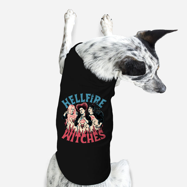 Hellfire Witches-dog basic pet tank-momma_gorilla