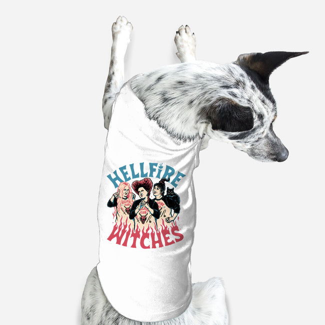 Hellfire Witches-dog basic pet tank-momma_gorilla