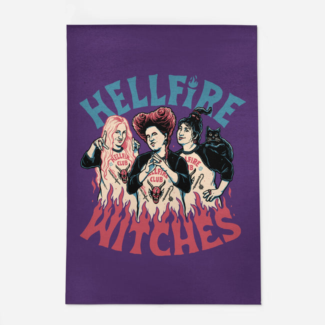 Hellfire Witches-none indoor rug-momma_gorilla