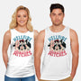 Hellfire Witches-unisex basic tank-momma_gorilla