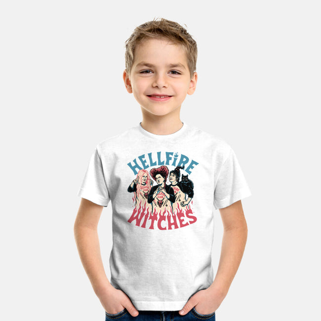 Hellfire Witches-youth basic tee-momma_gorilla