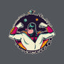 Space Ghost Love-unisex basic tank-Thiagor6