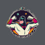 Space Ghost Love-none glossy sticker-Thiagor6