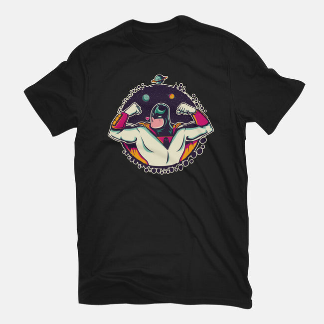 Space Ghost Love-mens basic tee-Thiagor6