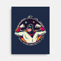 Space Ghost Love-none stretched canvas-Thiagor6